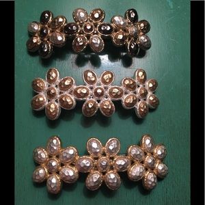 Tasha Hair Barrettes (3 available)